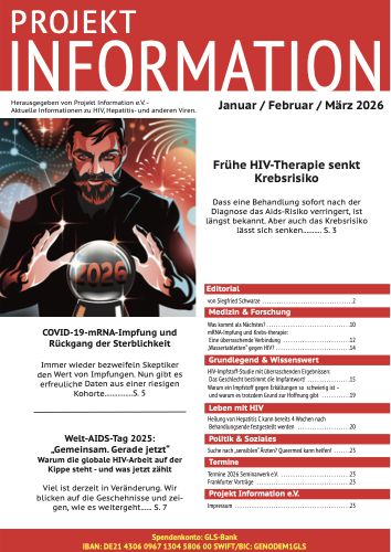 Titelseite Projekt Information Januar / Februar / März 2026